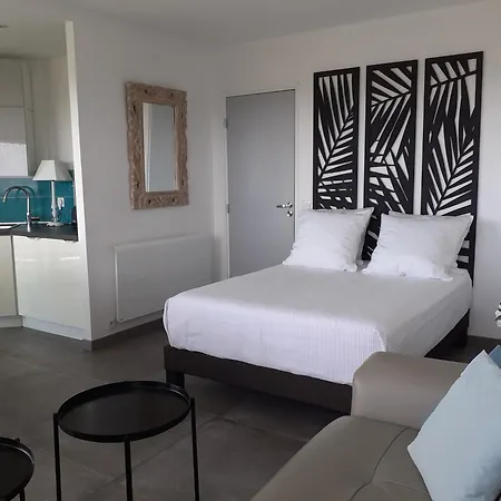 Appartement Studio Climatise Avec Petite Vue Mer Mandelieu
